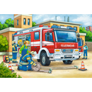 Ravensburger Puzzle: 2 x 12 Teile - Polizei und Feuerwehr - Kinderpuzzle Puzzel