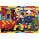 Ravensburger Puzzle: 2 x 12 Teile - Sam im Einsatz - Kinderpuzzle Feuerwehr