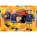 Ravensburger Puzzle: 2 x 12 Teile - Sam im Einsatz - Kinderpuzzle Feuerwehr