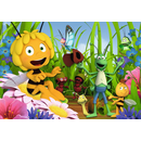 Ravensburger Puzzle: 2 x 12 Teile - Biene Maja auf Blumenwieße - Kinderpuzzle