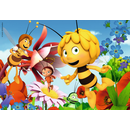 Ravensburger Puzzle: 2 x 12 Teile - Biene Maja auf Blumenwiee - Kinderpuzzle