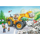 Ravensburger Puzzle: 2 x 24 Teile - Bagger und Waldtraktor - Kinderpuzzle Puzzel