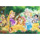Ravensburger Puzzle: 2 x 24 Teile - Disney: Beste Freunde der Prinzessinnen