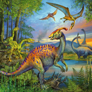 Ravensburger Puzzle: 3 x 49 Teile - Faszination Dinosaurier - Kinderpuzzle Dino