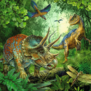 Ravensburger Puzzle: 3 x 49 Teile - Faszination Dinosaurier - Kinderpuzzle Dino