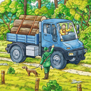 Ravensburger Puzzle: 3 x 49 Teile - Grosse Landmaschinen - Kinderpuzzle Traktor