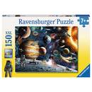 Ravensburger Puzzle: 150 Teile - Im Weltall - Kinderpuzzle Puzzel Planeten
