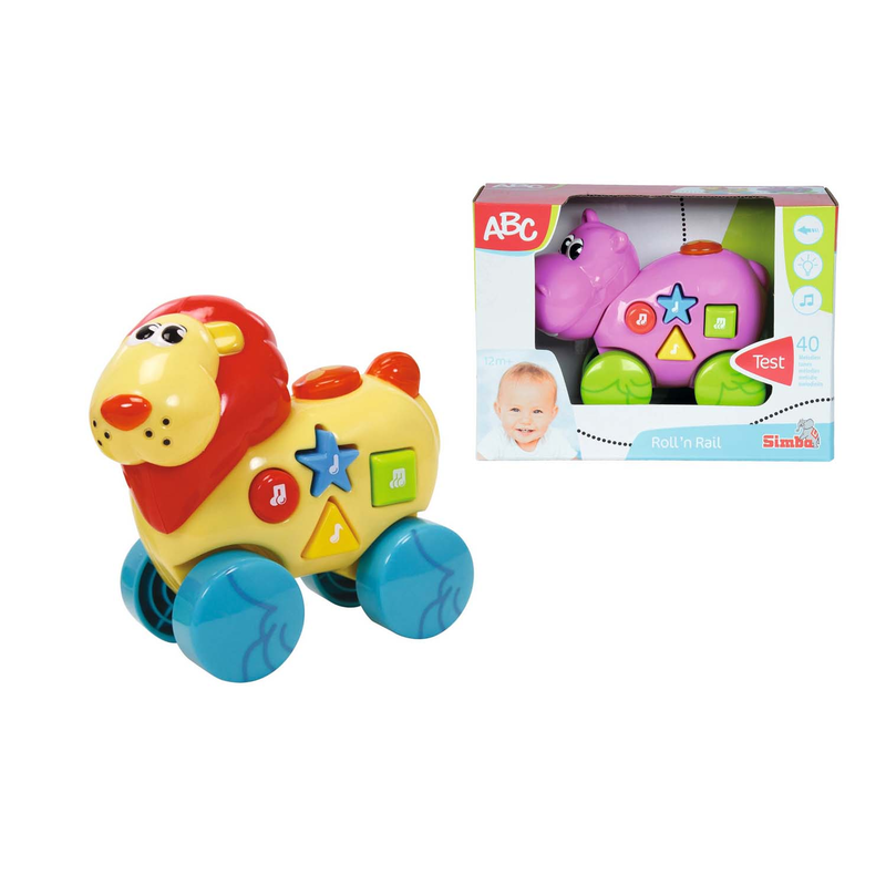 AUSWAHL: Simba - ABC Musiktiere - Babyspielzeug Lernspielzeug Licht + Sound