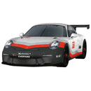 Ravensburger 3D Puzzle: 108 Teile - Porsche GT3 Cup - Puzzel 911er Modell 1:18