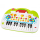 Simba 104018188 - ABC Tier-Keyboard