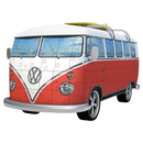 Ravensburger 3D Puzzle: 162 Teile - Volkswagen T1 - VW Bully Erwachsenen-Puzzel