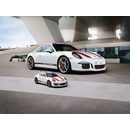 Ravensburger 3D Puzzle: 108 Teile - Porsche 911R - Erwachsenenpuzzle Puzzel