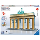 Ravensburger 3D Puzzle: 324 Teile - Brandenburger Tor Berlin - Erwachsenenpuzzle