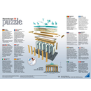 Ravensburger 3D Puzzle: 324 Teile - Brandenburger Tor Berlin - Erwachsenenpuzzle