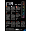 Ravensburger 3D Puzzle: 216 Teile - Empire State Building bei Nacht - LED Puzzel