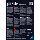 Ravensburger 3D Puzzle: 216 Teile - Leuchtturm bei Nacht - LED Puzzel Meer