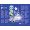 Ravensburger 3D Puzzle: 216 Teile - Disney Schloss - Erwachsenenpuzzle Puzzel