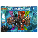 Ravensburger Puzzle: 200 Teile - Dragons: Die Drachenreiter von Berk - Puzzel