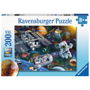 Ravensburger Puzzle: 200 Teile - Expedition Weltraum - Kinderpuzzle Puzzel