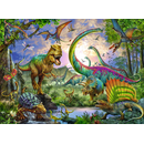 Ravensburger Puzzle: 200 Teile - Im Reich der Giganten - Dino Kinderpuzzle
