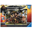Ravensburger Puzzle: 300 Teile - Dragons: Treue Freunde - Drachen Kinderpuzzle