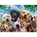 Ravensburger Puzzle: 300 Teile - Delighted Dogs - Hunde Kinderpuzzle Puzzel