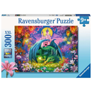 Ravensburger Puzzle: 300 Teile - Mystischer Drachenwald - Puzzel Drachen Fantasy
