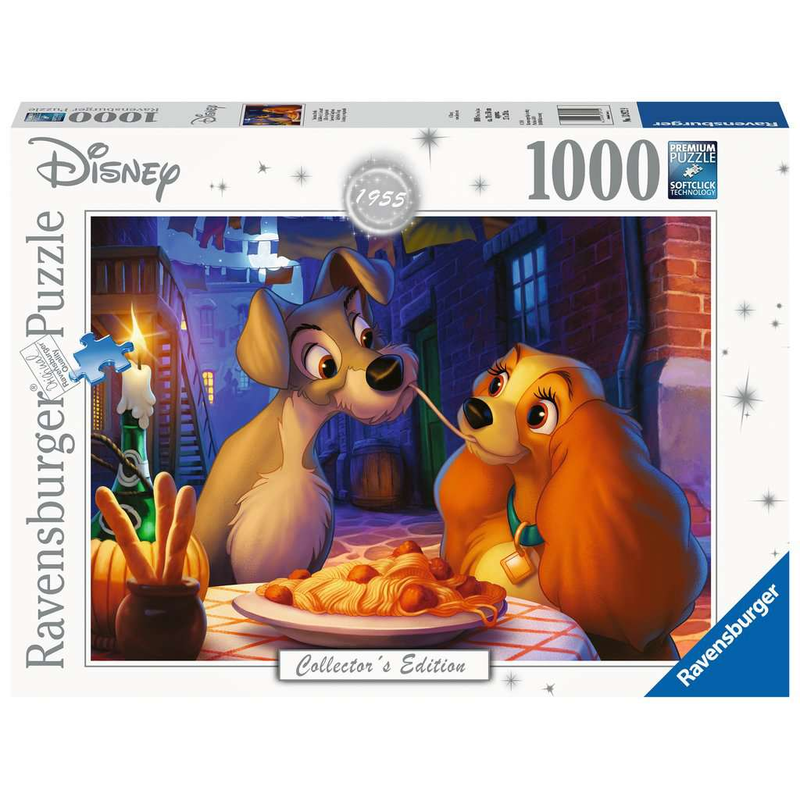 Ravensburger Puzzle: 1000 Teile - Disney: Susi und Strolch - Puzzel Collectors