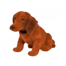 Wackeldackel - Wackel Waldi - NEU - Wackelkopf Waldi, 27 cm, hell-/ dunkelbraun