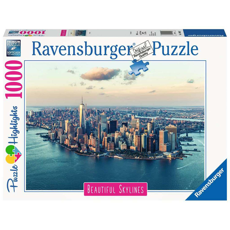 Ravensburger 14086 - New York - % 1000 T. Puzzle % - 1000 Teile