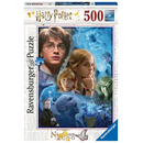 Ravensburger Puzzle: 500 Teile - Harry Potter in Hogwarts - Erwachsenenpuzzle