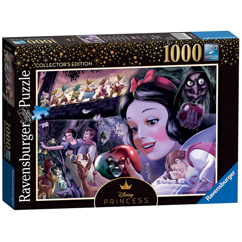 Ravensburger Puzzle: 1000 Teile - Schneewittchen - Puzzel Disney Collectors