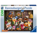 Ravensburger Puzzle: 1500 Teile - Gelini Familienportrait - Erwachsenenpuzzle