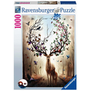 Ravensburger Puzzle: 1000 Teile - Magischer Hirsch - Erwachsenenpuzzle Puzzel