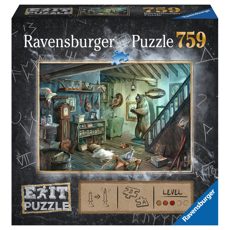 Ravensburger Puzzle: 759 Teile - Exit 8: Gruselkeller - Erwachsenenpuzzle Puzzel