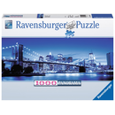 Ravensburger Puzzle: 1000 Teile - Leuchtendes New York - Erwachsenenpuzzle
