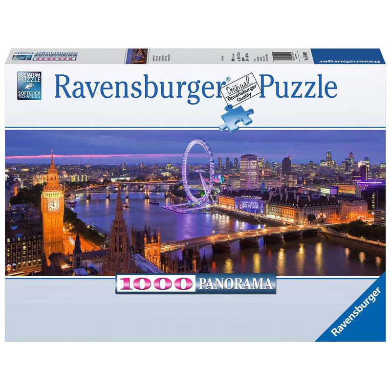 Ravensburger 15064 - London bei Nacht - % 1000 T. Puzzle % - 1000 Teile