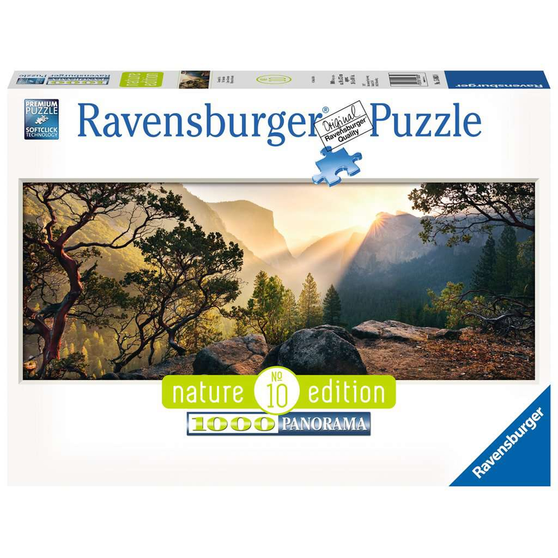 Ravensburger Puzzle: 1000 Teile - Yosemite Park - Erwachsenenpuzzle Puzzel