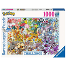 Ravensburger Puzzle: 1000 Teile - Pokemon - Erwachsenenpuzzle Puzzel Pikachu