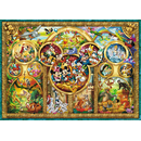 Ravensburger Puzzle: 1000 Teile - Die schösten Disney Themen - Erwachsenenpuzzle