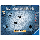 Ravensburger Puzzle: 654 Teile - Krypt Silber - Erwachsenenpuzzle Puzzel