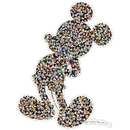 Ravensburger Puzzle: 945 Teile - Disney: Shaped Mickey - Erwachsenenpuzzle