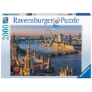 Ravensburger Puzzle: 2000 Teile - Stimmungsvolles London - Erwachsenenpuzzle