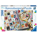 Ravensburger Puzzle: 2000 Teile - Meine liebsten Briefmarken - Erwachsenenpuzzle