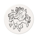 Ravensburger - XOOMY Midi Unicorn - Einhorn-Motive Zeichenkoffer Zeichentisch
