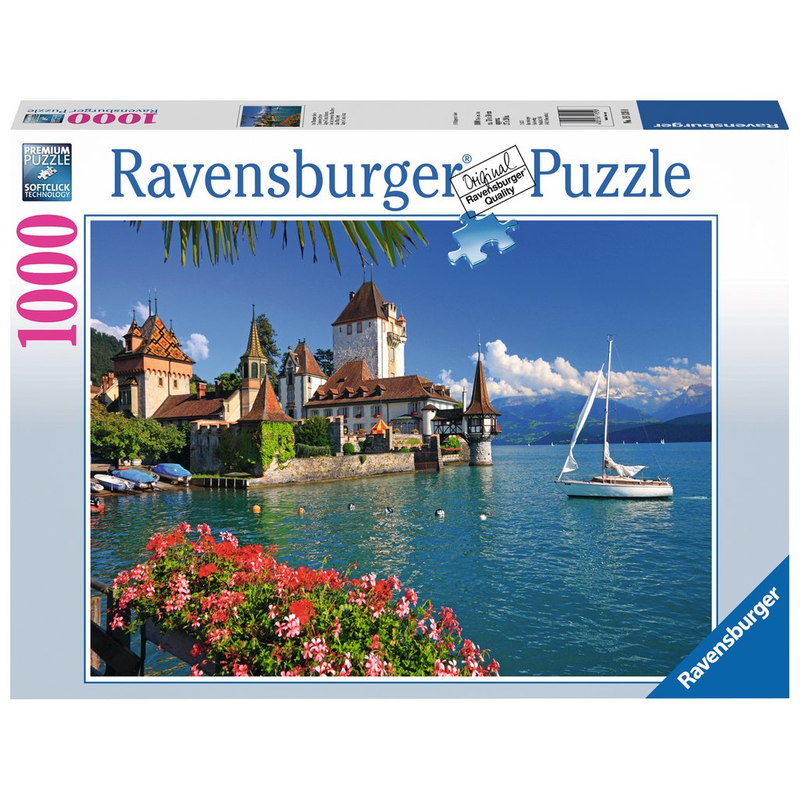 Ravensburger Puzzle: 1000 Teile - Am Thunersee, Bern - Erwachsenenpuzzle Puzzel