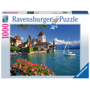 Ravensburger Puzzle: 1000 Teile - Am Thunersee, Bern - Erwachsenenpuzzle Puzzel