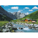 Ravensburger Puzzle: 1000 Teile - Karwendelgebirge, Österreich - Puzzel Berge