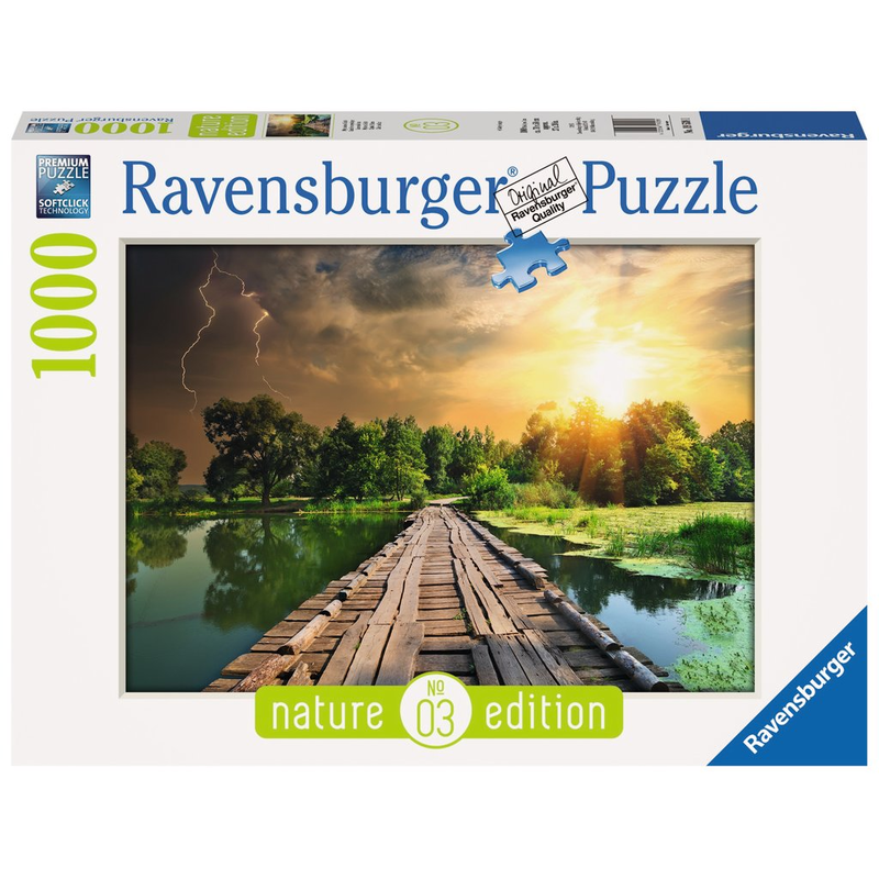 Ravensburger Puzzle: 1000 Teile - Mystisches Licht - Erwachsenenpuzzle Puzzel