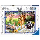 Ravensburger Puzzle: 1000 Teile - Disney: Bambi - Puzzel Klopfer Collector